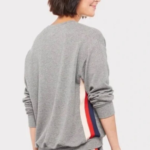 Sundry Side Swipe Sweatshirt US Size Medium / Sundry Size 2 - Picture 1 of 4